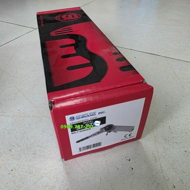 10x330mm Máy chà nhám dây khí nén Shinano SI-2700 Nhật Bản