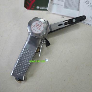 10x330mm Máy chà nhám dây khí nén Shinano SI-2700 Nhật Bản