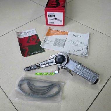 10x330mm Máy chà nhám dây khí nén Shinano SI-2700 Nhật Bản