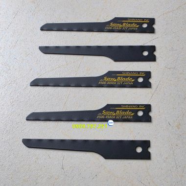 #506-49ASI Lưỡi cưa 32T Shinano Nhật Bản