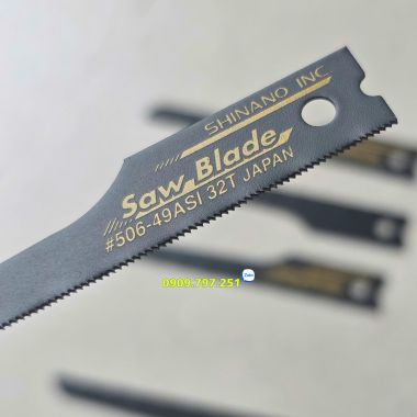 #506-49ASI Lưỡi cưa 32T Shinano Nhật Bản