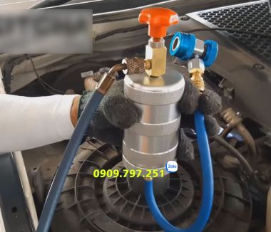 Bình châm dầu hệ thống lạnh ô tô JTC 1356