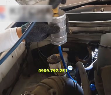 Bình châm dầu hệ thống lạnh ô tô JTC 1356