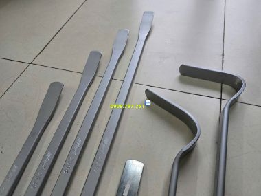Bộ 07 thanh nạy sửa chữa đồng sơn ô tô JTC Đài Loan