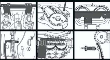 Bộ dưỡng cam BMW N43