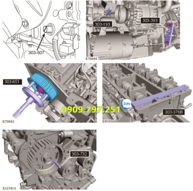 Bộ cân cam động cơ Ford Mazda JTC 4234