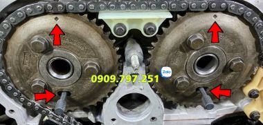 Bộ dưỡng cam động cơ Ford Ranger Transit 2.2L TDCi Mazda BT50