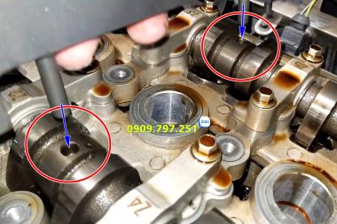 Bộ dưỡng cam động cơ xe SAIC MG3 MG5 Zotye Roewe