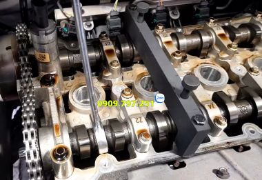Bộ dưỡng cam động cơ xe SAIC MG3 MG5 Zotye Roewe