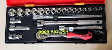 Bộ đầu tuýp 3/8 inch 23 chi tiết JTC K3232