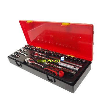 Bộ đầu tuýp 3/8 inch 23 chi tiết JTC K3232
