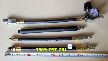 Bộ vam lò xo xupap tháo phớt ghít trực tiếp bằng hơi JTC 4294