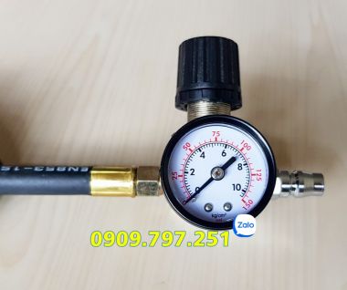 Bộ vam lò xo xupap tháo phớt ghít trực tiếp bằng hơi JTC 4294