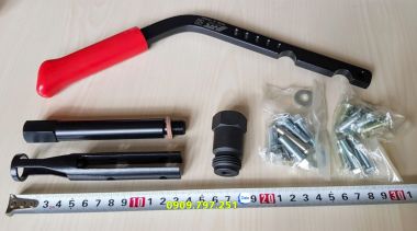 Bộ cảo lò xo xuppap trên xe JTC 1620