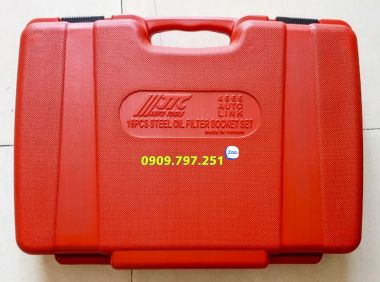 Bộ dụng cụ mở lọc nhớt 16 chi tiết JTC 4666