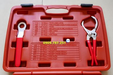 Bộ dụng cụ mở lọc nhớt 16 chi tiết JTC 4666