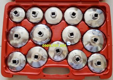 Bộ dụng cụ mở lọc nhớt 16 chi tiết JTC 4666