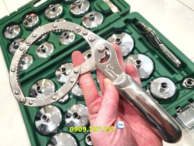 Bộ cảo mở lọc nhớt đa năng 31 chi tiết