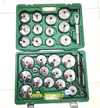 Bộ cảo mở lọc nhớt đa năng 31 chi tiết
