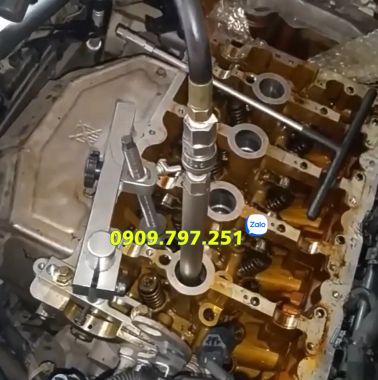 Bộ dụng cụ thay thế phớt git xupap bằng khí nén