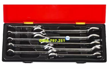 Bộ cờ lê 2 đầu miệng 6-24mm JTC K6103