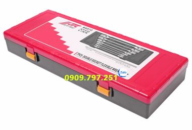 Bộ cờ lê 2 đầu tuýp 07 chi tiết JTC K6072