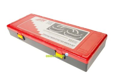 Bộ cờ lê tròng bán nguyệt 10-19mm 6 chi tiết JTC K6061