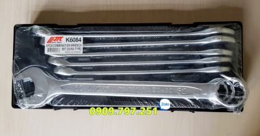 Bộ cờ lê vòng miệng 08 chi tiết JTC K6084