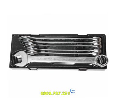 Bộ cờ lê vòng miệng 08 chi tiết JTC K6084