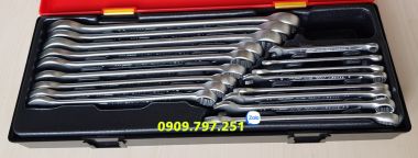 Bộ cờ lê vòng miệng 6-23mm JTC K6172