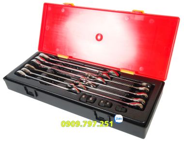 Bộ cờ lê vòng miệng tự động 8-19mm JTC K6141