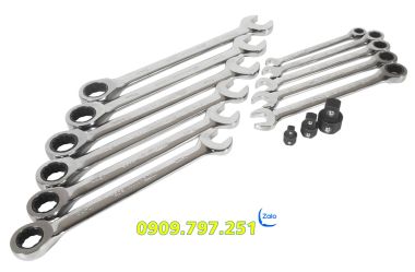 Bộ cờ lê vòng miệng tự động 8-19mm JTC K6141