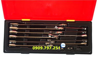 Bộ cờ lê vòng miệng tự động 8-19mm JTC K6141