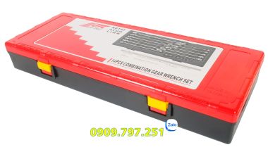 Bộ cờ lê vòng miệng tự động 8-19mm JTC K6141