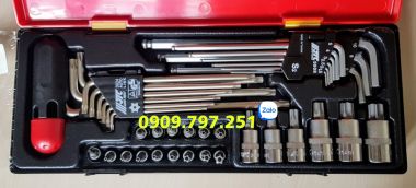 Bộ đầu lục giác 40 chi tiết JTC K1401