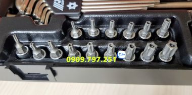 Bộ đầu lục giác 40 chi tiết JTC K1401