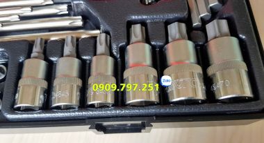 Bộ đầu lục giác 40 chi tiết JTC K1401