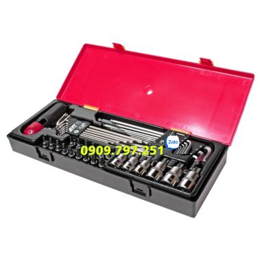 Bộ đầu lục giác 40 chi tiết JTC K1401