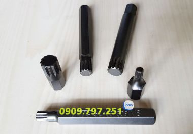 Bộ đầu tuýp lục giác sao JTC 3933
