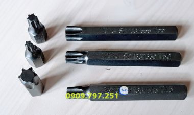 Bộ đầu tuýp lục giác sao JTC 3933