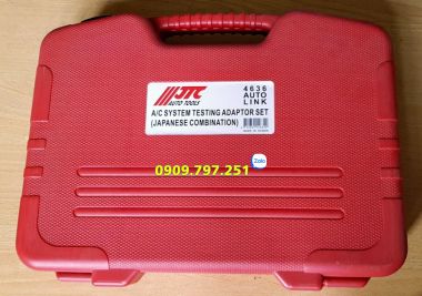 Bộ đầu nối kiểm tra rò rỉ hệ thống lạnh JTC 4636