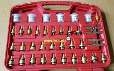 Bộ đầu nối kiểm tra rò rỉ hệ thống lạnh JTC 4636