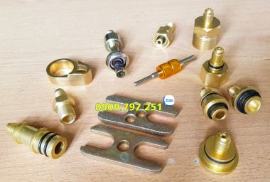 Bộ đầu nối kiểm tra rò rỉ hệ thống lạnh JTC 4636