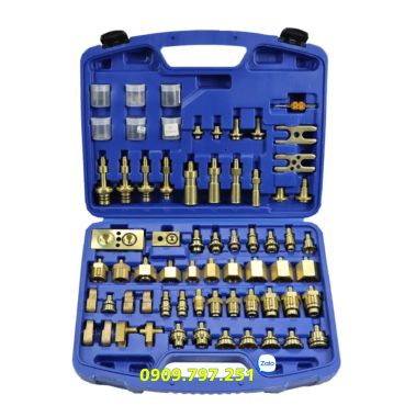Bộ đầu nối thử xì hệ thống lạnh dòng xe Châu Âu Châu Mỹ