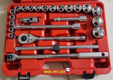 Bộ đầu tuýp 1/2 inch 10-32mm JTC-H424B