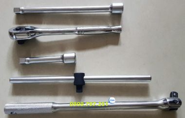 Bộ đầu tuýp 1/2 inch 10-32mm JTC-H424B