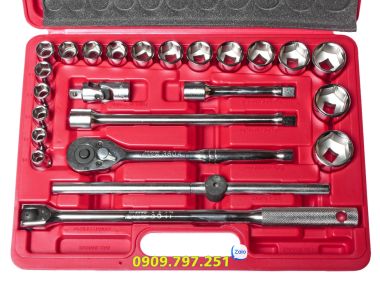 Bộ đầu tuýp 1/2 inch 10-32mm JTC-H424B