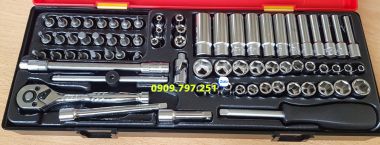 Bộ đầu tuýp 1/4 inch 73 chi tiết JTC K2732