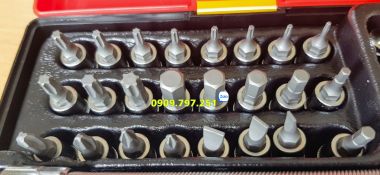 Bộ đầu tuýp 1/4 inch 73 chi tiết JTC K2732