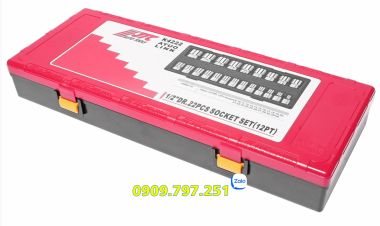 Bộ đầu tuýp ngắn 12 cạnh 8-32mm JTC K4222